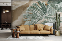 Fototapeta Liście Tropikalne