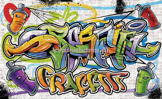 Fototapeta 1399 Graffiti – oryginalny styl ulicy