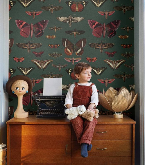 Tapeta Artystyczna Butterflies Vert