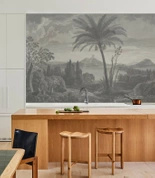 Tapeta Artystyczna Tropical Volcano Vista 