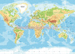 Fototapeta RE070011 MAPA