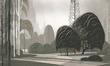 Tekstylny Mural Arte Le Jardin Mystique 97551