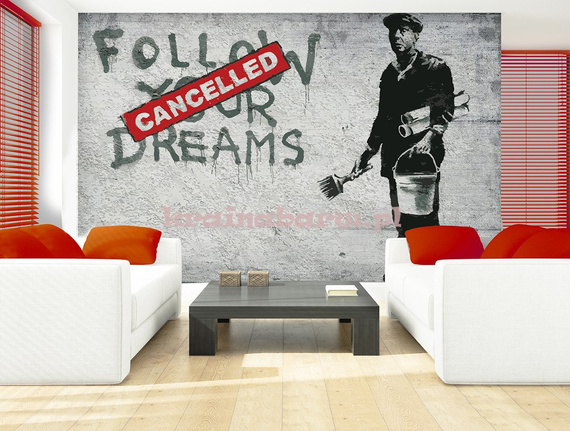 Fototapeta na flizelinie 2901VE Banksy