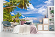 Fototapeta RE100002 PALMY, PLAŻA