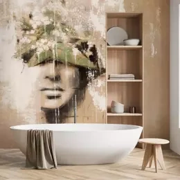 Fototapeta Castagna portret kobiety