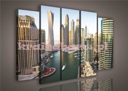Obraz na płótnie zestaw  PS1506S12 DUBAJ