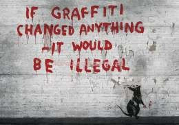 Fototapeta na flizelinie 3025VE Banksy