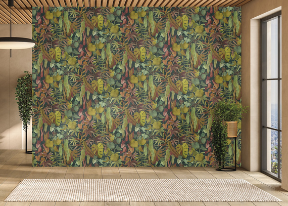 Tapeta Mural DW2012 Abstract Leaves