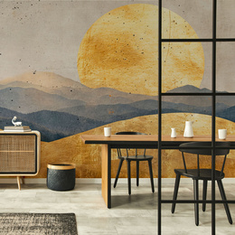 Fototapeta artystyczna Oka abstrakcja w plenerze