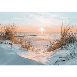 Fototapeta 14021 - Krajobraz Plaża Zochód Słońca Morze