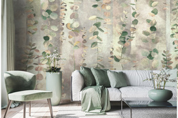 Fototapeta Eleganckie Gałązki Rośliny