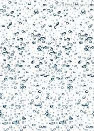 Plakat 606 Bubbles krople wody