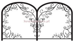 Naklejka na ścianę STYLOWA RAMA  SPNB160TS