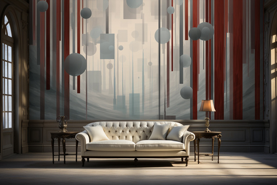 Tapeta Artystyczna Imagination Rayons IR106