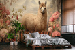 Fototapeta 15010 Lama - AI