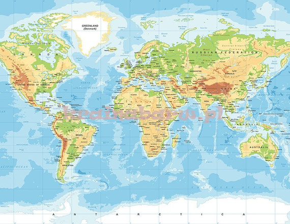 Fototapeta RE070011 MAPA