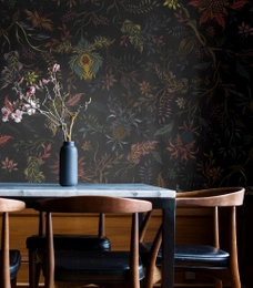 Tapeta Artystyczna Night Flowers