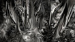 Fototapeta Forest of Silk