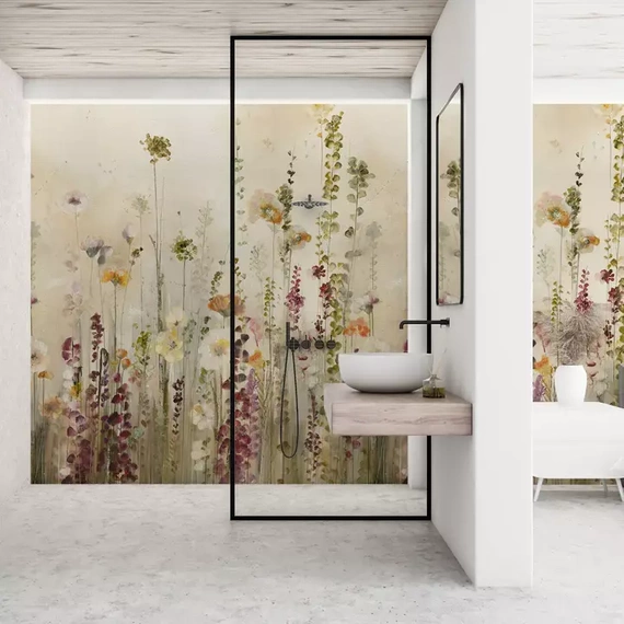 Fototapeta artystyczna Semiramide kwiaty