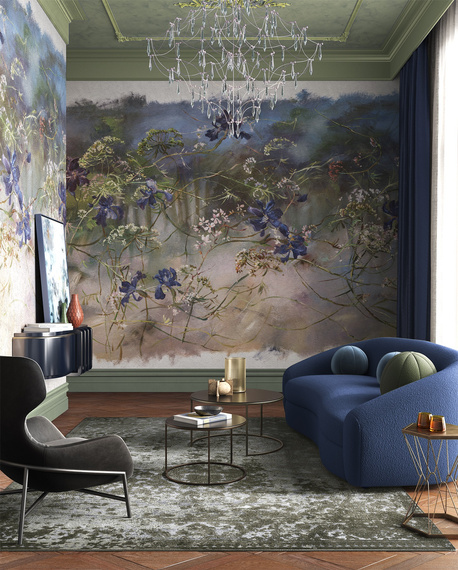 Fototapeta artystyczna Blumarine kwiaty