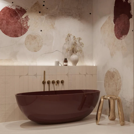 Tapeta artystyczna Wallart Roho abstrakcja