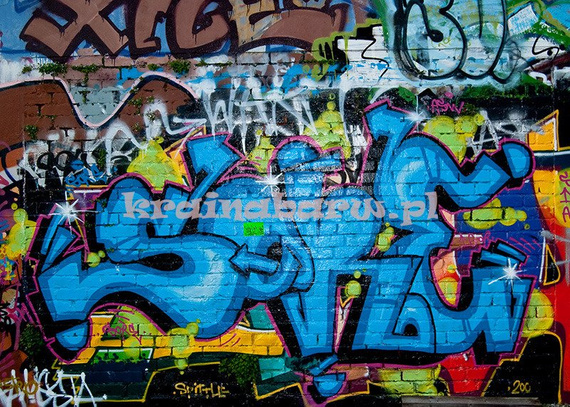 Fototapeta RE040013 GRAFFITI