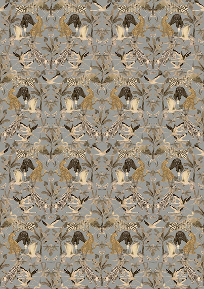 Tapeta Mural DW2001 Magic Animals