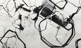 Tapeta artystyczna Wallart Memphis abstrakcja