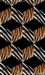 Fototapeta  2-509OpArt  lamparcie cętki, pasy zebry