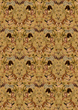 Tapeta Mural DW2002 Magic Animals