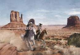 Fototapeta 8-473 Lone Ranger