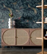 Tapeta Artystyczna Painted Pheasants