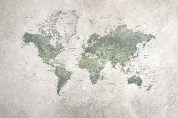 Fototapeta Atlas Szkolny