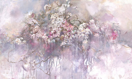 Fototapeta artystyczna Amethyst kwiaty