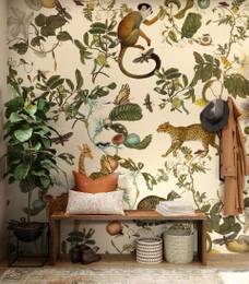 Tapeta Artystyczna Funny Jungle