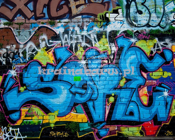 Fototapeta RE040013 GRAFFITI