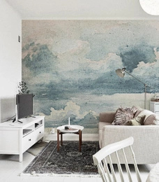 Tapeta Artystyczna Stormy Sky