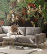 Tapeta Artystyczna Tropical Composition 
