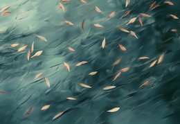 Tapeta Artystyczna Minimalisme Courant MC107