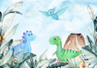 Fototapeta 14678 DINOZAURY