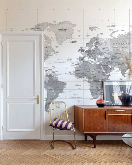 Tapeta Mural ML3002 World Map