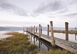 Fototapeta 12013 Pomost Nad Jeziorem