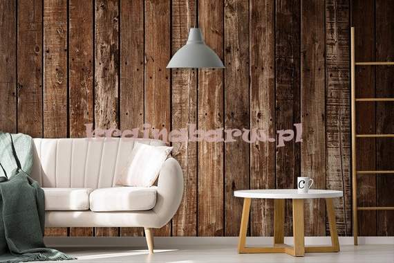 Fototapeta RE020002 DREWNIANA ŚCIANA