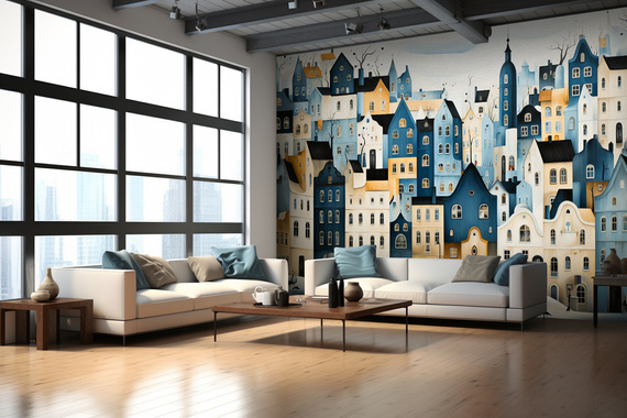 Tapeta Artystyczna Constructeur Londres CL100