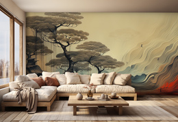 Tapeta Artystyczna Imagination Baobab IB106