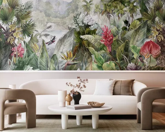 Fototapeta Wallart Wonderland dżungla