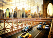 Fototapeta RE090011 BROOKLYN BRIDGE