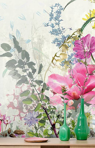 Panel Vived Floral