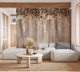 Fototapeta Golden rain