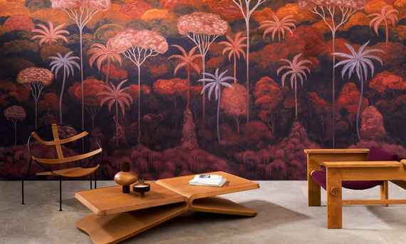 Mural Arte Ciel Tropical 97651